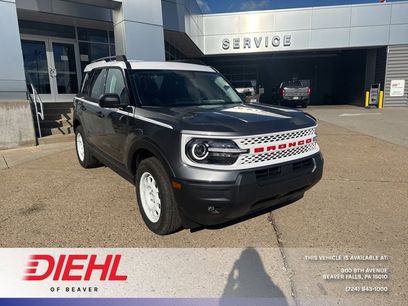 New 2025 Ford Bronco Sport Heritage w/ Convenience Package