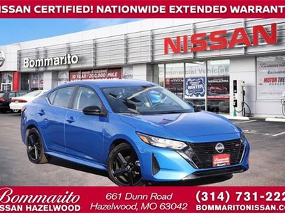 Certified 2025 Nissan Sentra SR