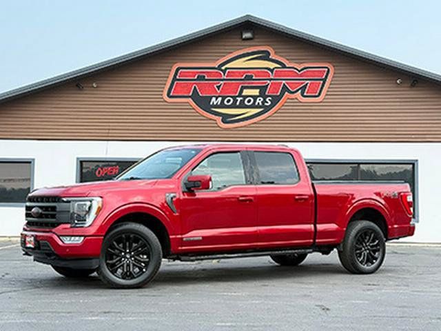Used 2022 Ford F150 Lariat w/ Equipment Group 502A High AWD/4WD image 3