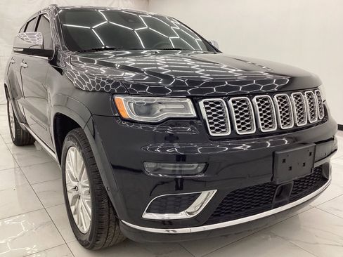 Used 2017 Jeep Grand Cherokee Summit image 3