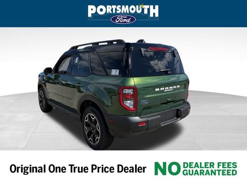 New 2025 Ford Bronco Sport Outer Banks w/ Outer Banks Tech Package+ image 18