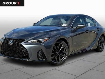 New 2025 Lexus IS 350 F Sport