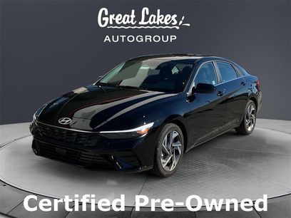 Certified 2025 Hyundai Elantra SEL