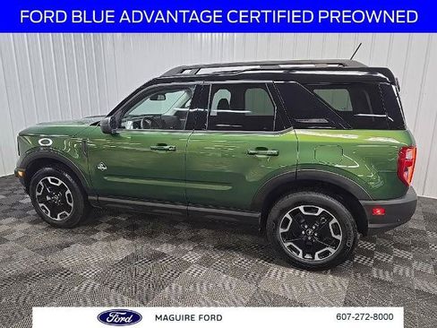Certified 2024 Ford Bronco Sport Outer Banks AWD/4WD image 5