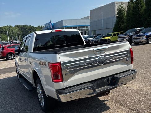 Used 2016 Ford F150 King Ranch w/ Equipment Group 601A Luxury AWD/4WD image 3