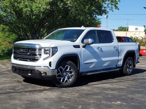 New 2026 GMC Sierra 1500 SLT w/ SLT Premium Package AWD/4WD image 38
