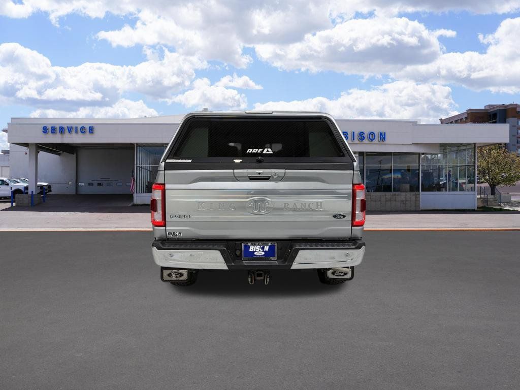 Used 2022 Ford F150 King Ranch w/ Equipment Group 601A High AWD/4WD image 4
