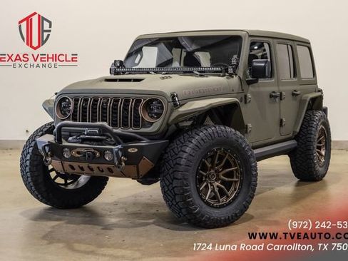 Used 2024 Jeep Wrangler Unlimited Rubicon 392 AWD/4WD image 1