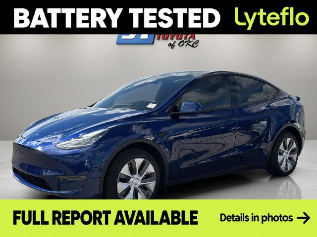 Used 2023 Tesla Model Y Long Range AWD/4WD image 1