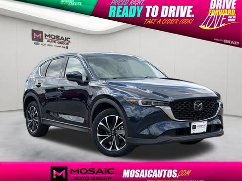 Used 2023 MAZDA CX-5 AWD 2.5 S w/ Premium Package image 1