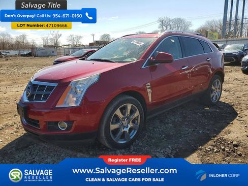 Used 2010 Cadillac SRX Performance FWD image 1