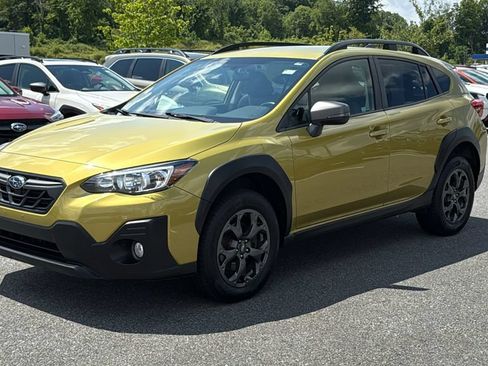 Certified 2022 Subaru Crosstrek 2.5i Sport AWD/4WD image 3