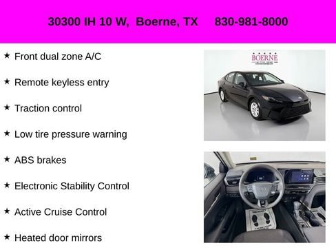 Used 2025 Toyota Camry LE image 10