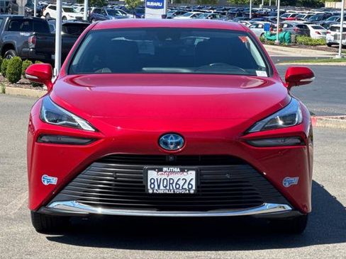 Certified 2021 Toyota Mirai w/ Advanced Technology Package RWD image 10