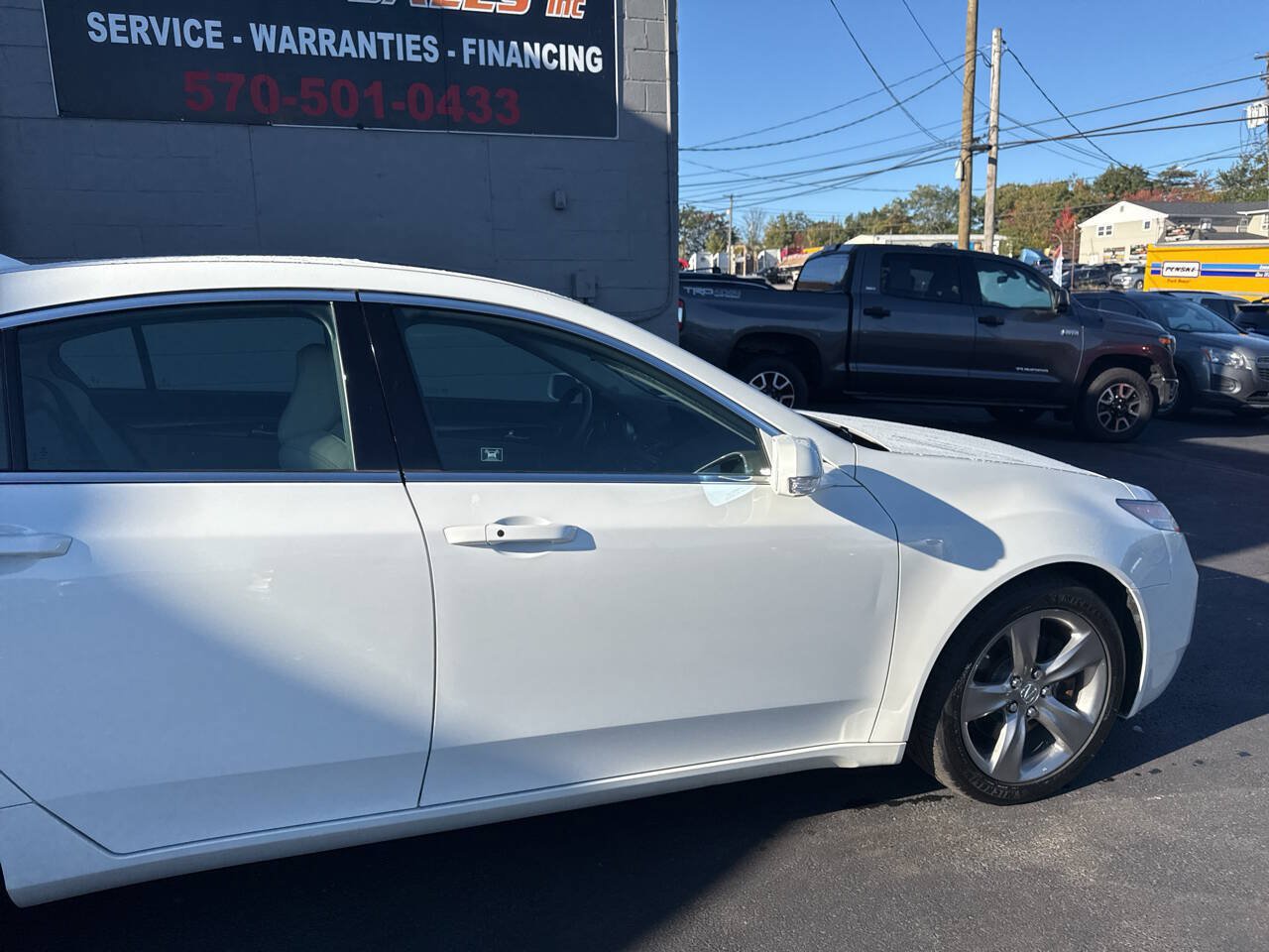 Used 2012 Acura TL w/ Technology Package AWD/4WD image 9