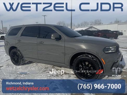 Certified 2022 Dodge Durango GT image 1