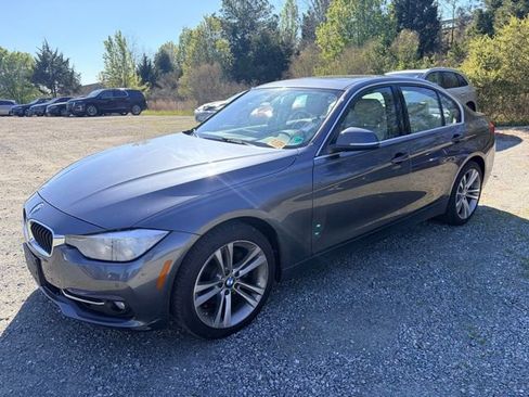 Used 2017 BMW 330i Sedan RWD image 1