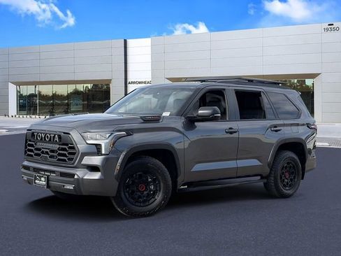 Used 2025 Toyota Sequoia TRD Pro w/ Tow Technology Package image 1