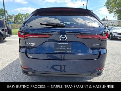 Certified 2024 MAZDA CX-90 Plug-In Hybrid w/ Preferred AWD/4WD image 5