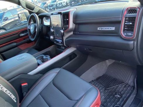 Used 2025 RAM 1500 Rebel w/ Rebel Level 1 Equipment Group image 22