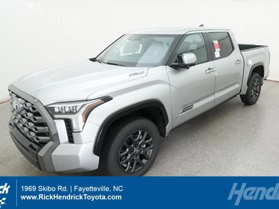 New 2025 Toyota Tundra Platinum