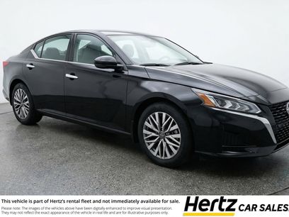 Used 2025 Nissan Altima 2.5 SV