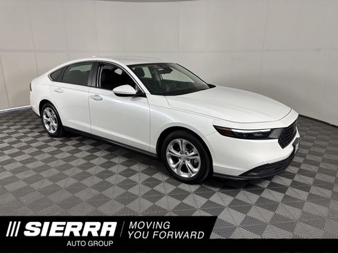 Certified 2024 Honda Accord LX image 1