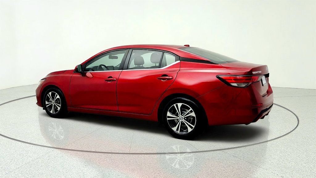 Used 2023 Nissan Sentra SV w/ Trunk Package FWD image 7