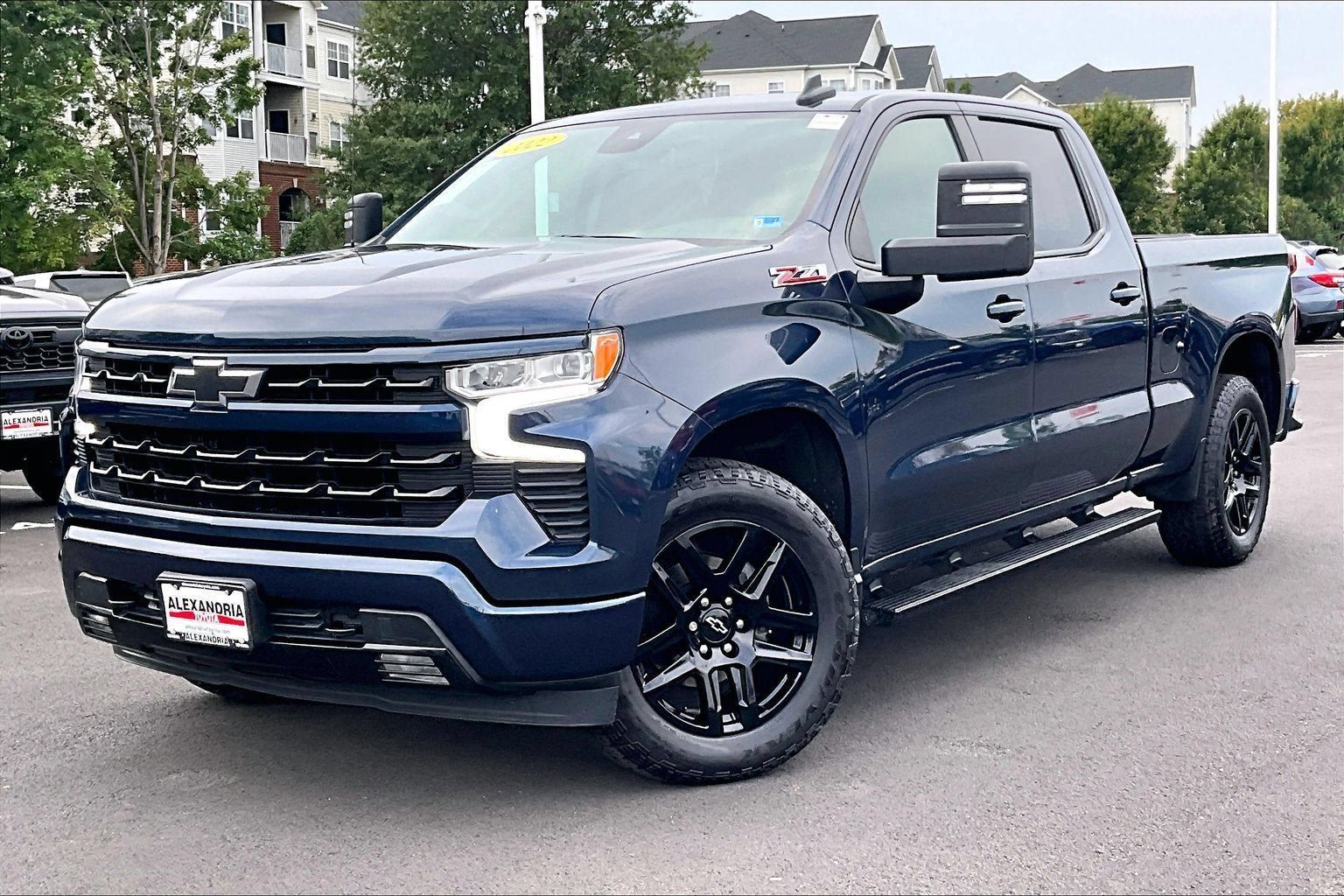 Used 2022 Chevrolet Silverado 1500 RST AWD/4WD image 1