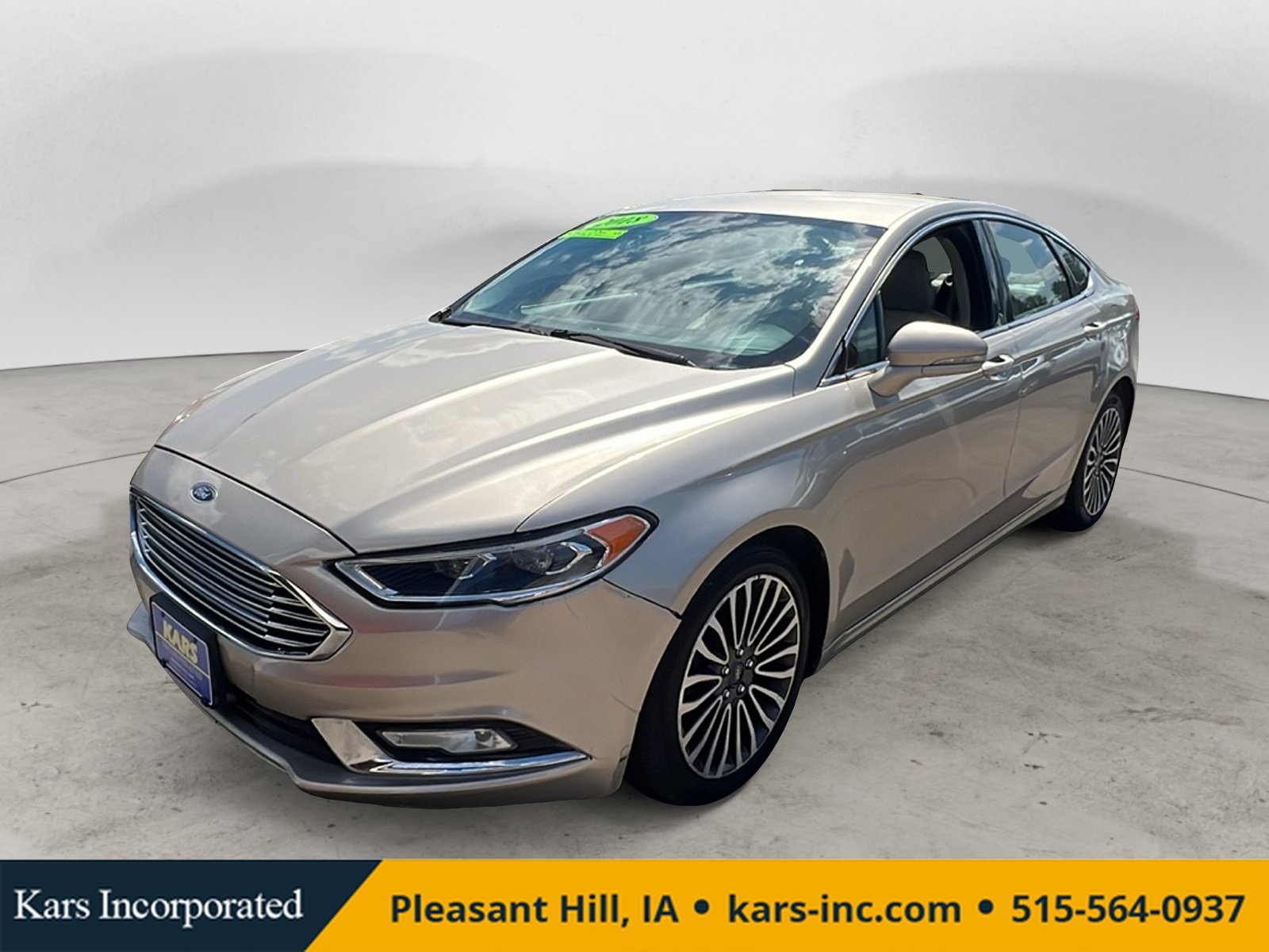 Used 2018 Ford Fusion Titanium AWD/4WD image 1