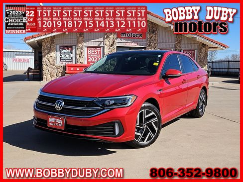 Used 2024 Volkswagen Jetta SEL image 1