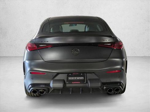 New 2026 Mercedes-Benz GLC 43 AMG 4MATIC Coupe image 8