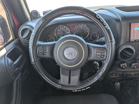 Used 2012 Jeep Wrangler Unlimited Sport AWD/4WD image 16