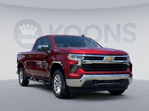 Used 2023 Chevrolet Silverado 1500 LT w/ Convenience Package II AWD/4WD image 10