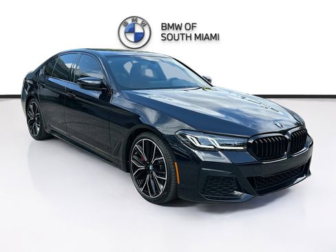 Certified 2023 BMW 530i w/ M Sport Package image 1