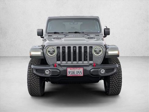 Used 2022 Jeep Wrangler Unlimited Rubicon w/ Xtreme Recon 35" Tire Package AWD/4WD image 3