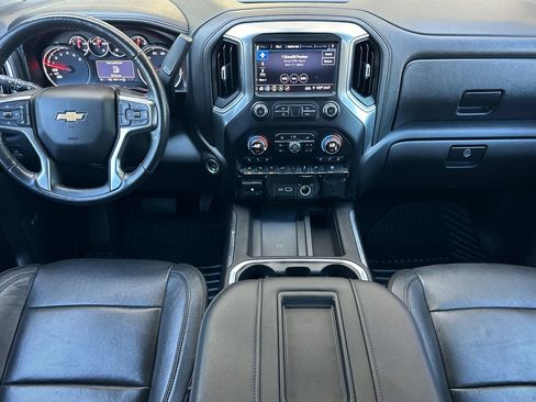 Used 2019 Chevrolet Silverado 1500 LTZ w/ LTZ Plus Package AWD/4WD image 13