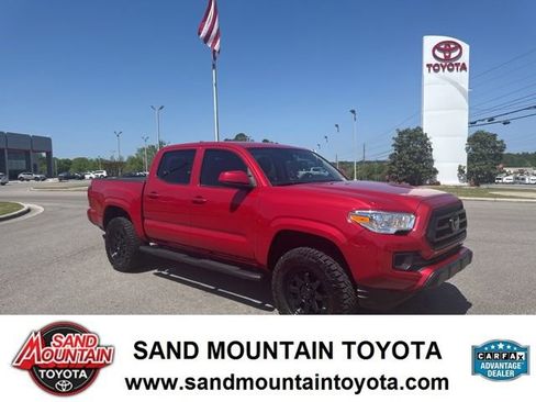 Used 2023 Toyota Tacoma SR AWD/4WD image 1
