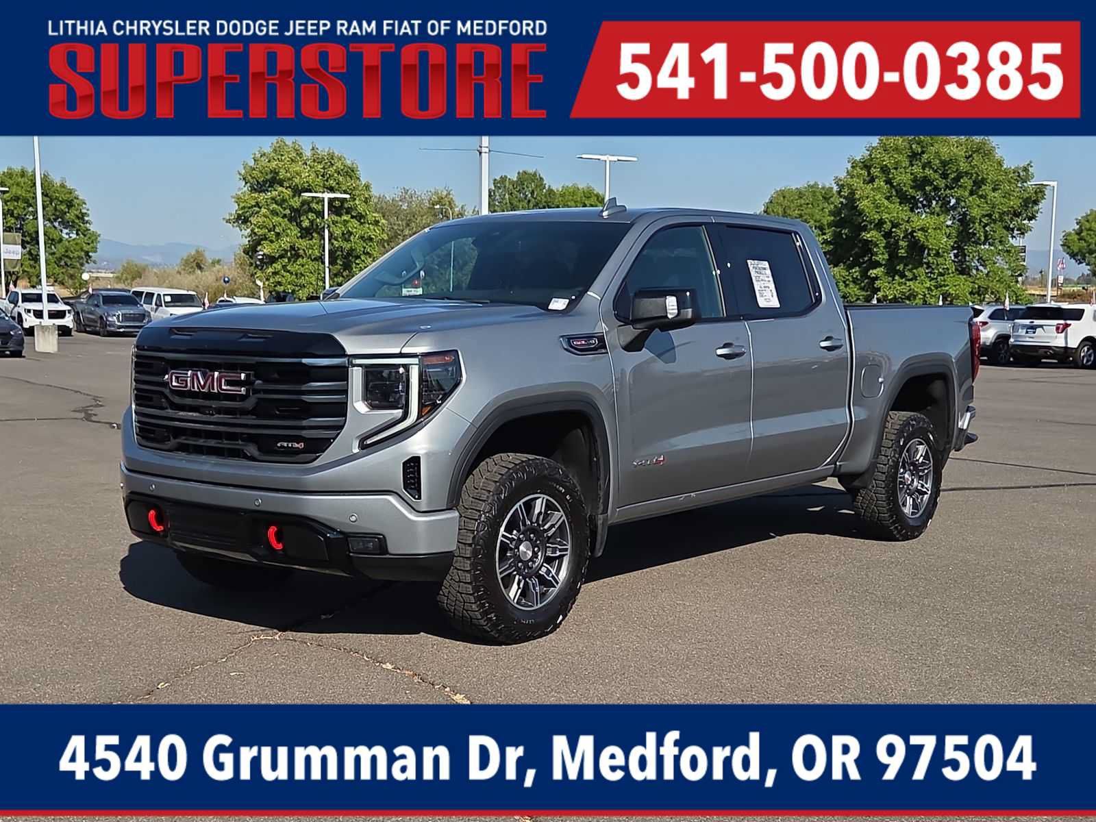 Used 2025 GMC Sierra 1500 AT4 AWD/4WD image 1