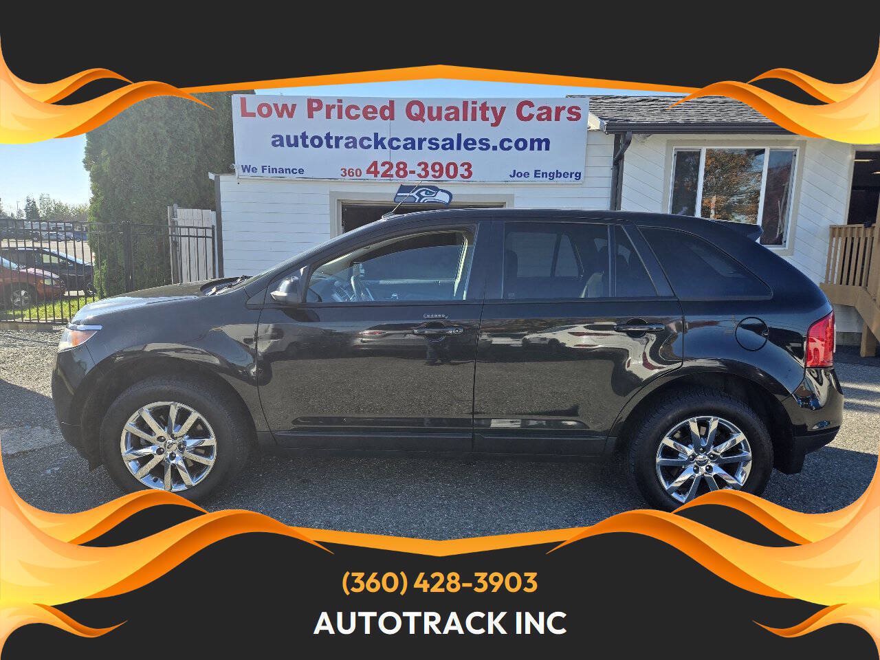 Used 2013 Ford Edge SEL FWD image 1