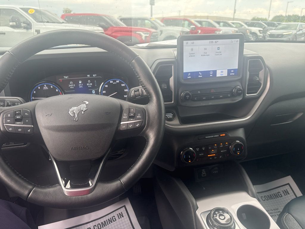 Certified 2023 Ford Bronco Sport Outer Banks w/ Tech Package AWD/4WD image 14