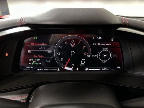 Used 2025 Chevrolet Corvette Z06 w/ Stealth Interior Trim Package image 12