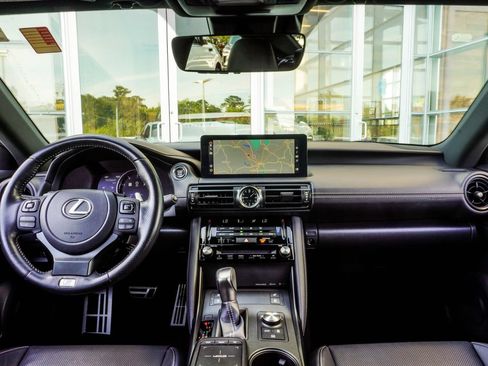 Used 2024 Lexus IS 350 F Sport w/ Navigation Package RWD image 4