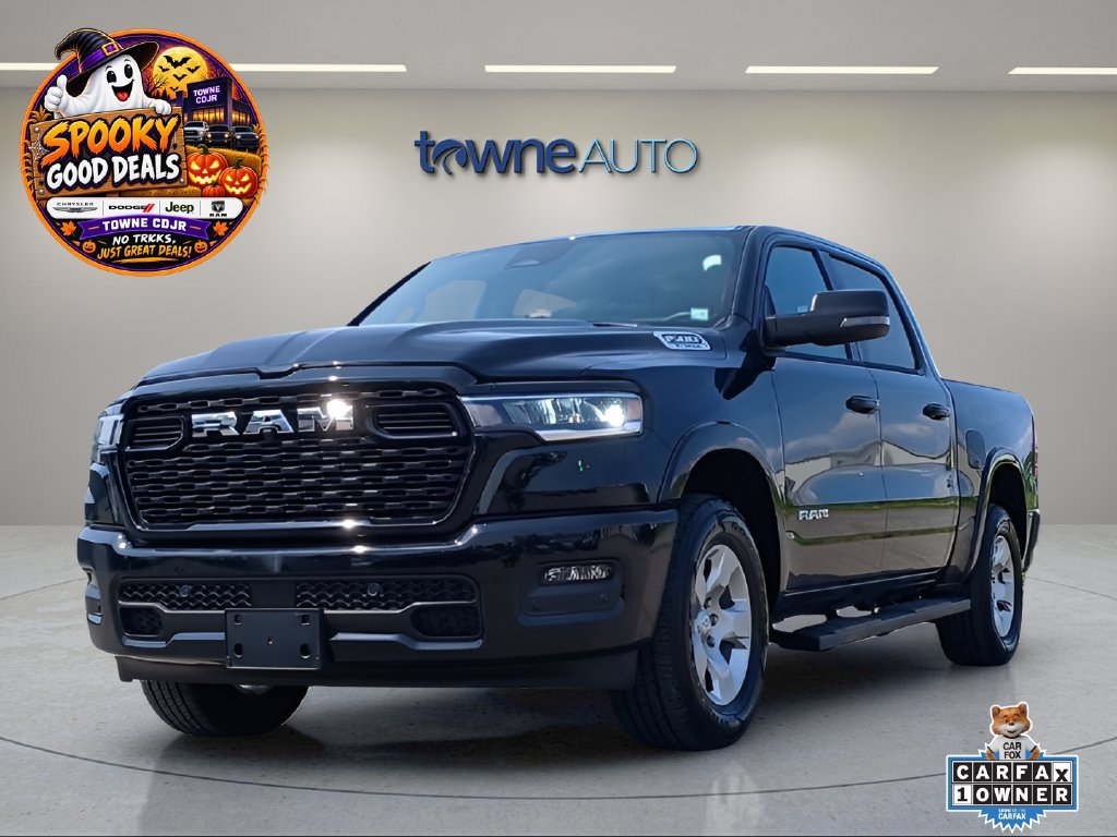 Used 2025 RAM 1500 Big Horn AWD/4WD image 1