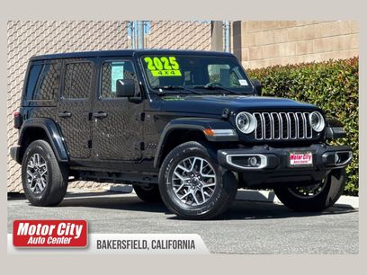 Used 2025 Jeep Wrangler Sahara