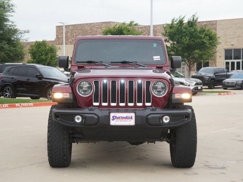Used 2022 Jeep Wrangler Unlimited Sahara w/ Cold Weather Group AWD/4WD image 2