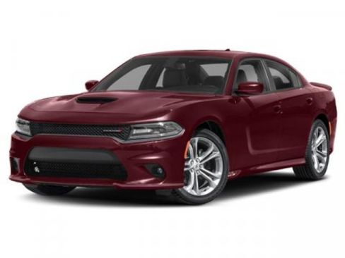 Used 2021 Dodge Charger R/T w/ Blacktop Package image 1