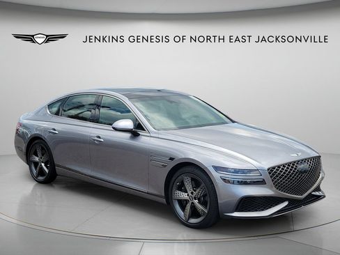 Used 2023 Genesis G80 3.5T Sport AWD/4WD image 1