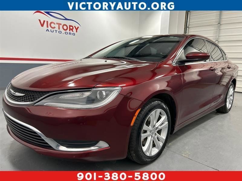 Used 2015 Chrysler 200 Limited w/ Convenience Group FWD image 1