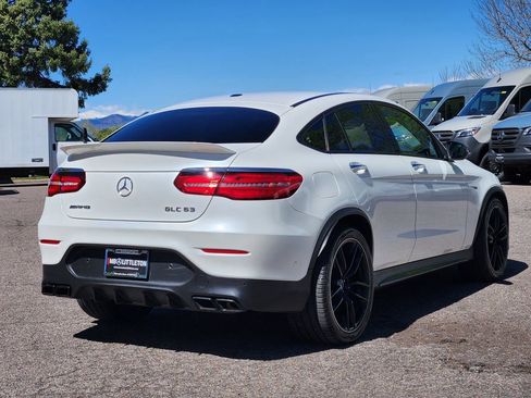 Used 2019 Mercedes-Benz GLC 63 AMG 4MATIC Coupe image 7